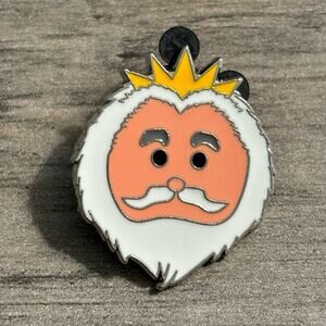 Disney Tsum Tsum Character Pin - King Triton from The Little Mermaid Trading Pin